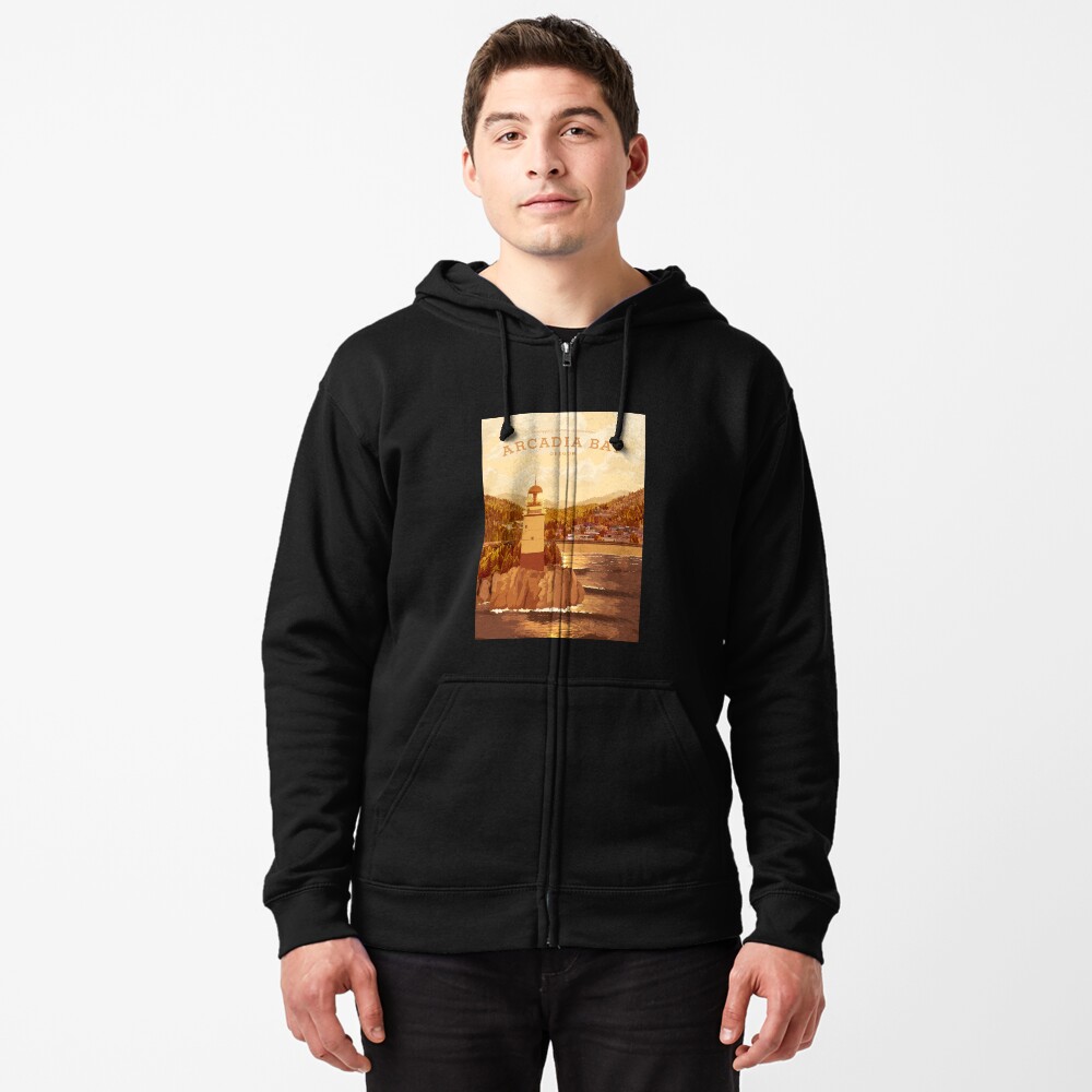 Item preview, Zipped Hoodie designed and sold by Carvill.