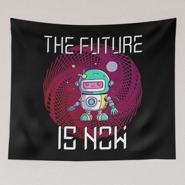 Item preview, The future is now designed and sold by ThiagoSDantas.