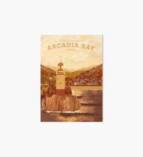Das Leben ist seltsam - Arcadia Bay Travel Poster (Sonnenuntergang) Galeriedruck