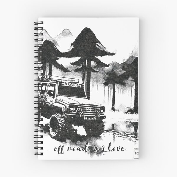 Item preview, Off road love 4x4 17 designed and sold by RedWolfDisigne.