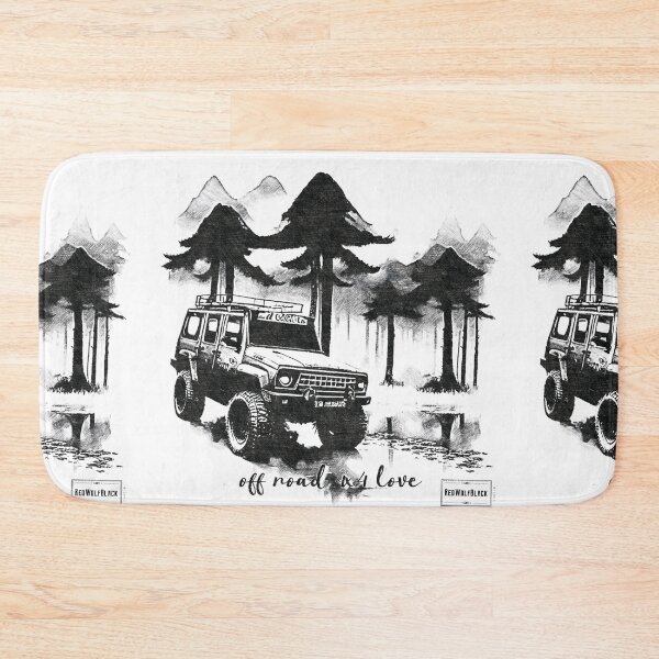 Item preview, Off road love 4x4 17 designed and sold by RedWolfDisigne.