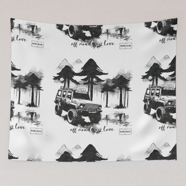 Item preview, Off road love 4x4 17 designed and sold by RedWolfDisigne.