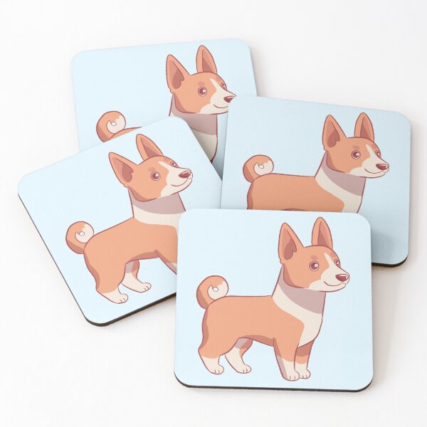 Item preview, Cute basenji dog designed and sold by Yaragold.