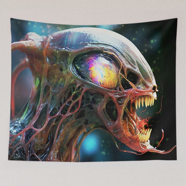 Item preview, Extraterrestrial designed and sold by ScenicViewPics.