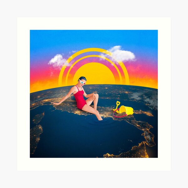 The Countryside Art Print