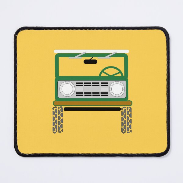 Item preview, Off Road Green/Yellow designed and sold by bunhuggerdesign.