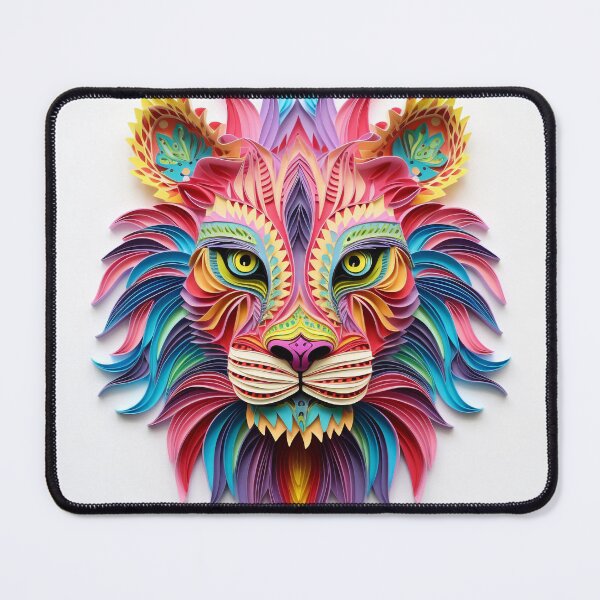 Item preview, Alebrije, paper quilling, Lion designed and sold by Imaginarium888.