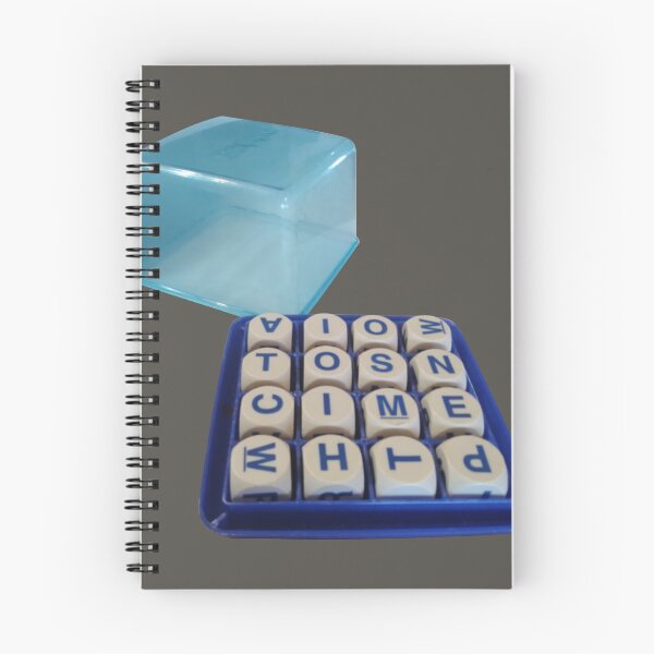 Item preview, Boggle Game: Competiciones designed and sold by panter.