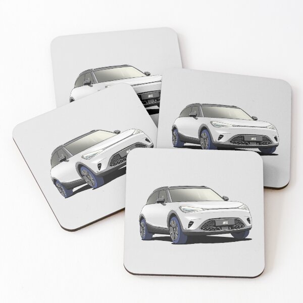 Item preview, Smart 'Hashtag One' #1 car designed and sold by Webazoot Industries - Car Art.