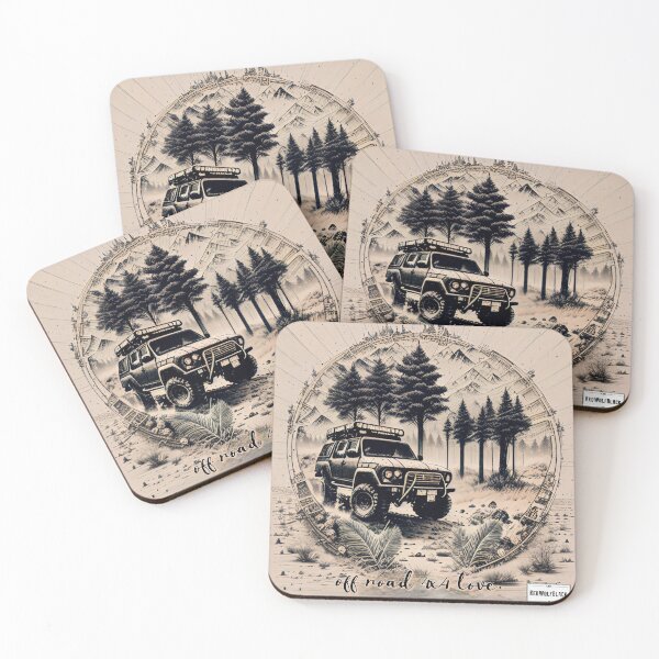 Item preview, Off road love 4x4 18 designed and sold by RedWolfDisigne.
