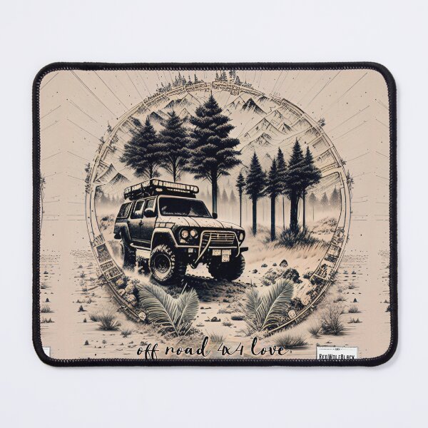 Item preview, Off road love 4x4 18 designed and sold by RedWolfDisigne.