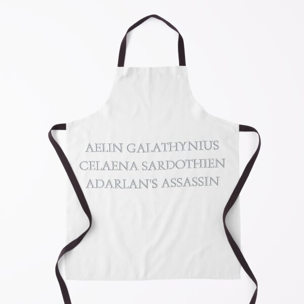 Item preview, aelin galathynius, celaena sardothien, adarlan's assassin designed and sold by lohtus.