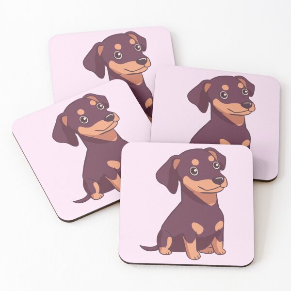 Item preview, Cute Miniature Pinscher dog  designed and sold by Yaragold.
