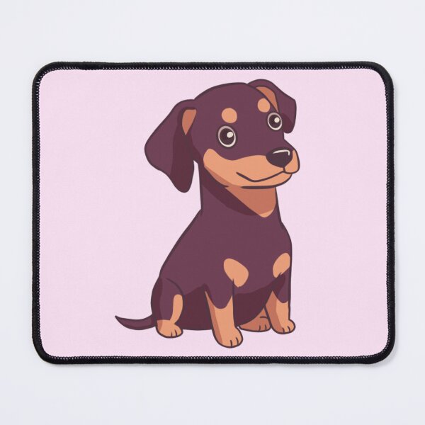 Item preview, Cute Miniature Pinscher dog designed and sold by Yaragold.