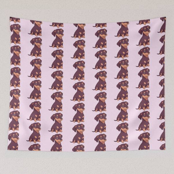 Item preview, Cute Miniature Pinscher dog  designed and sold by Yaragold.