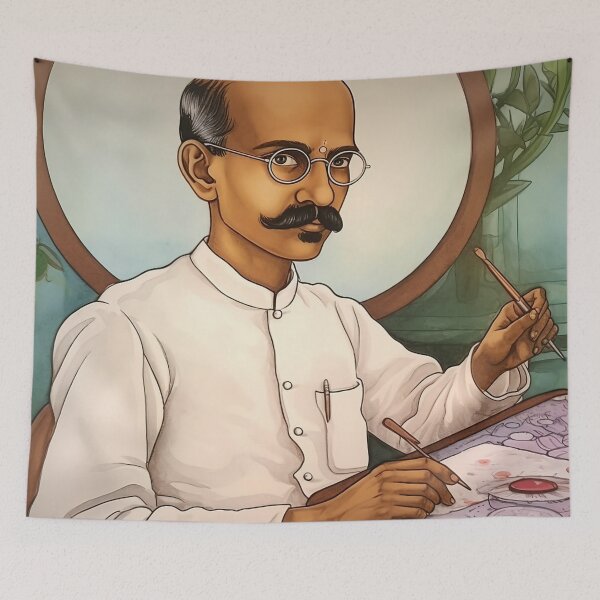 Item preview, Aryabhata scientist designed and sold by ComicsFactory.
