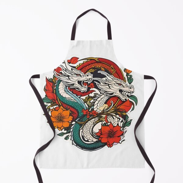 Aperçu de l'œuvre Dragons créée et vendue par OurBarcode.