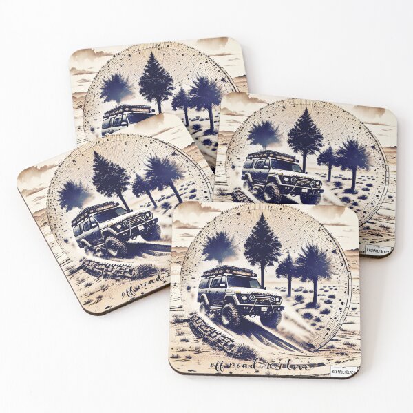 Item preview, Off road love 4x4 19 designed and sold by RedWolfDisigne.