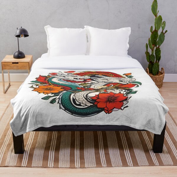 Aperçu de l'œuvre Dragons créée et vendue par OurBarcode.