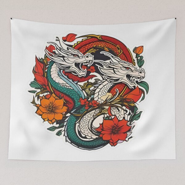 Item preview, Dragones designed and sold by OurBarcode.