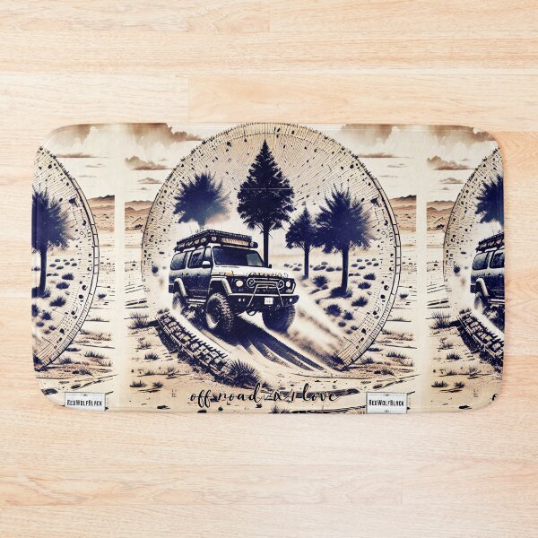 Item preview, Off road love 4x4 19 designed and sold by RedWolfDisigne.