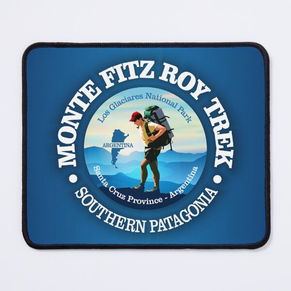 Item preview, Monte Fitz Roy Trek (C) designed and sold by curranmorgan.