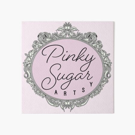 Item preview, Pinky Sugar Artsy 8b designed and sold by theL3Studio.