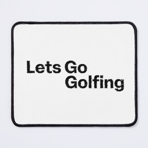 Item preview, Lets Go Golfing - Scribble Design designed and sold by SimByNature.