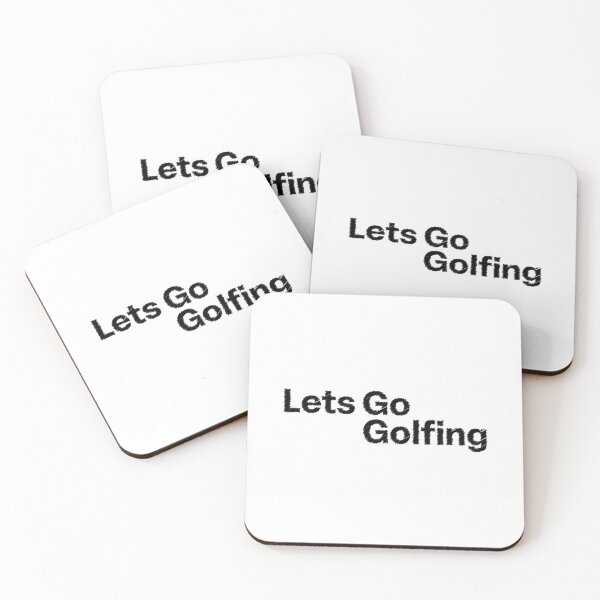 Item preview, Lets Go Golfing - Scribble Design designed and sold by SimByNature.