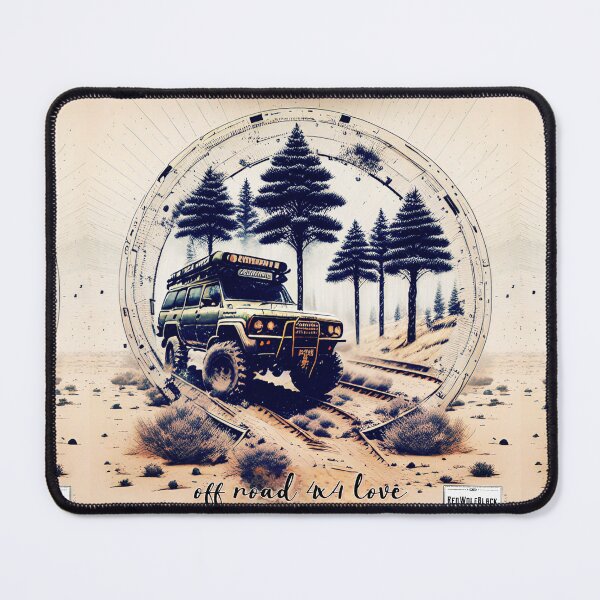 Item preview, Off road love 4x4 20 designed and sold by RedWolfDisigne.