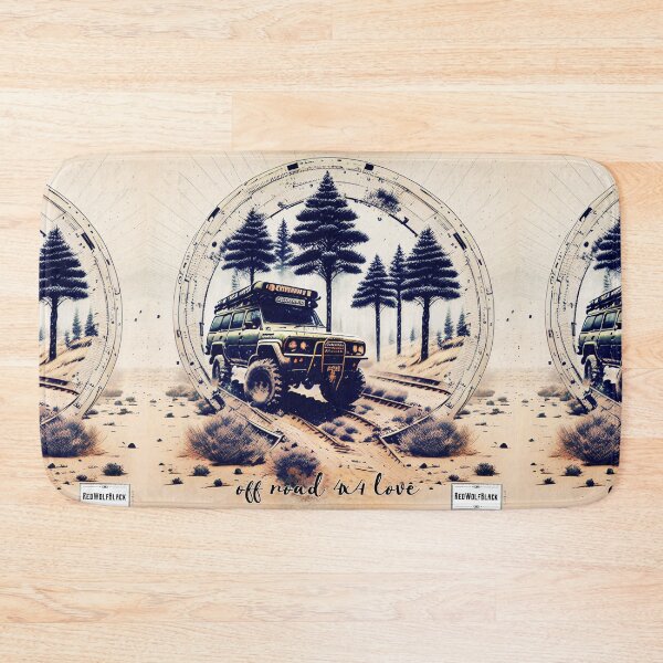 Item preview, Off road love 4x4 20 designed and sold by RedWolfDisigne.