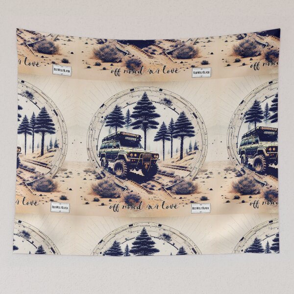 Item preview, Off road love 4x4 20 designed and sold by RedWolfDisigne.