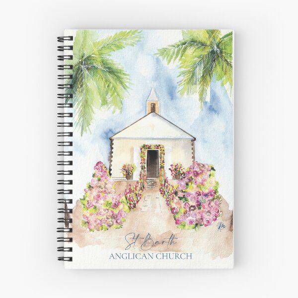 Item preview, Places in Saint-Barthélemy : The Anglican Church designed and sold by MoonStBarth.