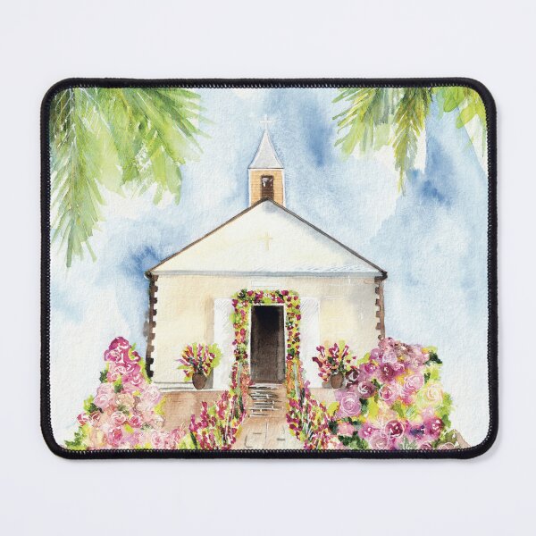 Item preview, Places in Saint-Barthélemy : The Anglican Church designed and sold by MoonStBarth.