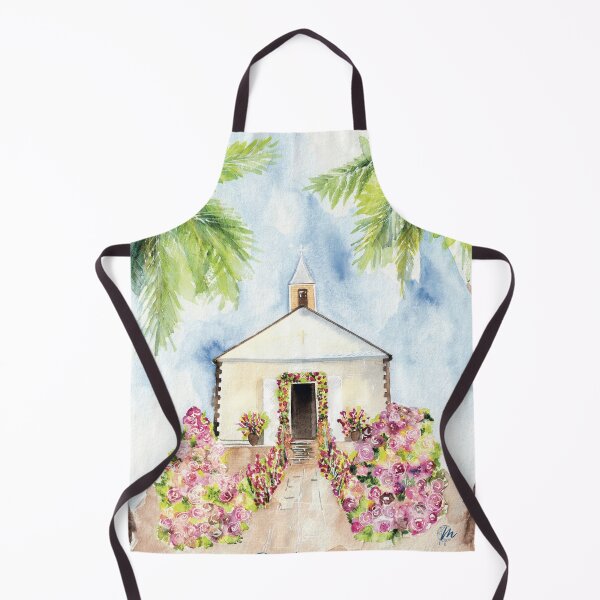 Item preview, Places in Saint-Barthélemy : The Anglican Church designed and sold by MoonStBarth.