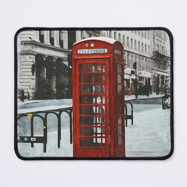 Item preview, Telephone Booth London designed and sold by Emmalouiss88.