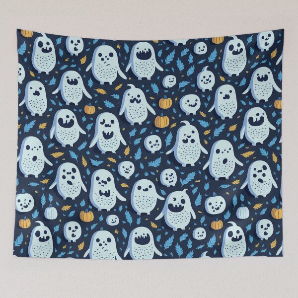 Item preview, Cute ghost pattern  designed and sold by Designfs.