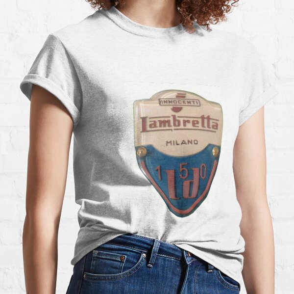 Lambretta motor Scooters Camiseta Navidad//Scooter//para él//presentes//Regalo//Cumpleaños