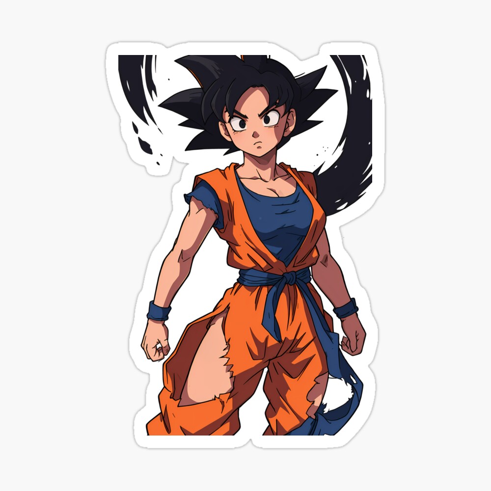 Female Goku