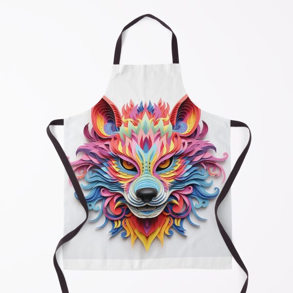 Item preview, Alebrije, paper quilling, Wolf designed and sold by Imaginarium888.