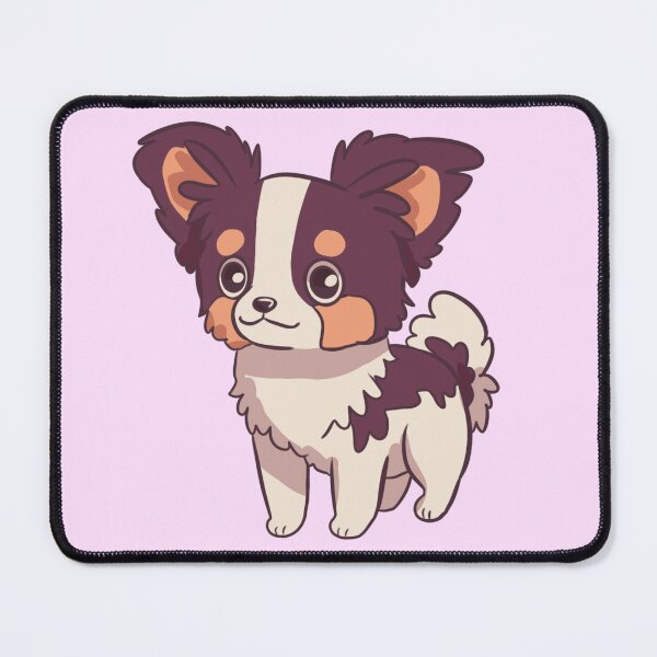 Item preview, Cute papillon dog designed and sold by Yaragold.