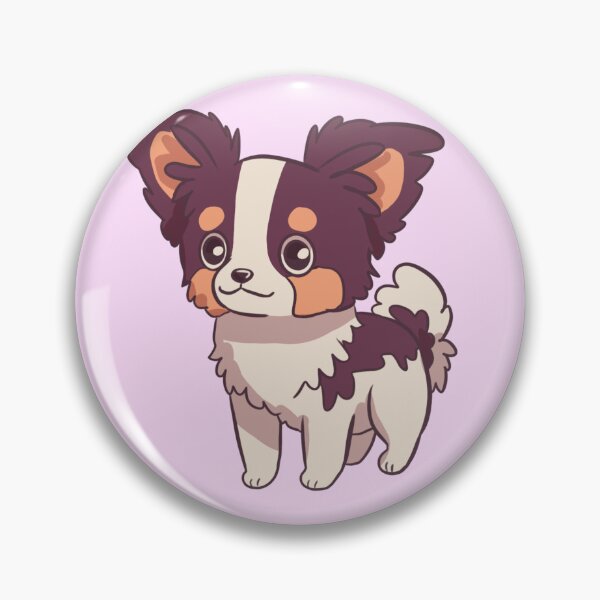 Item preview, Cute papillon dog  designed and sold by Yaragold.