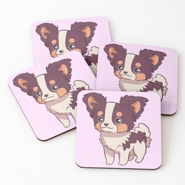 Item preview, Cute papillon dog  designed and sold by Yaragold.