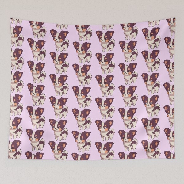 Item preview, Cute papillon dog  designed and sold by Yaragold.