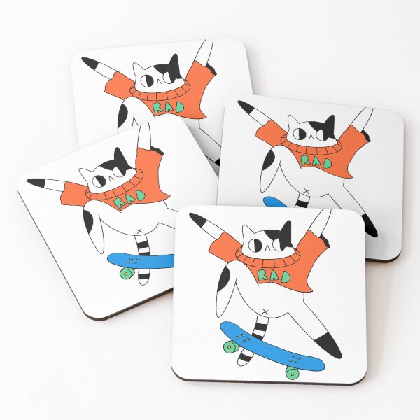 Item preview, Radical Cat Skater designed and sold by brolart.