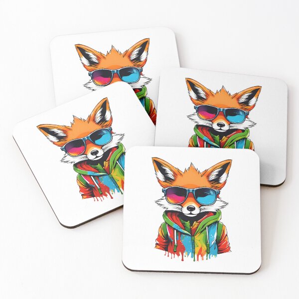 Item preview, unforgettable red fox designed and sold by tinytwist.