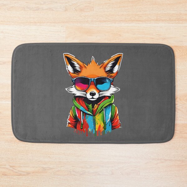 Item preview, unforgettable red fox designed and sold by tinytwist.
