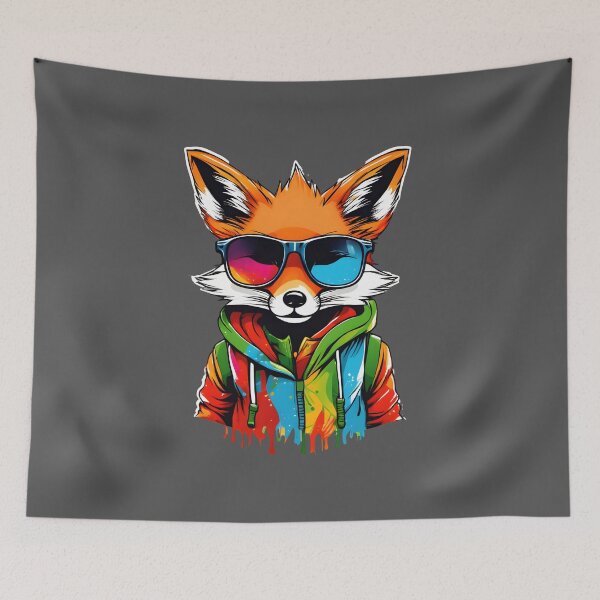 Item preview, unforgettable red fox designed and sold by tinytwist.