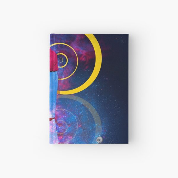 Black Hole In One Hardcover Journal