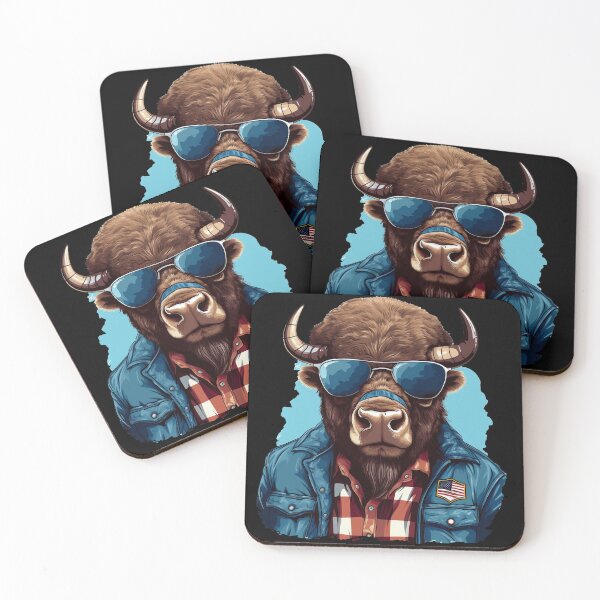 Item preview, Street Style American Bison | Bison Lovers designed and sold by DarcoDesigns.